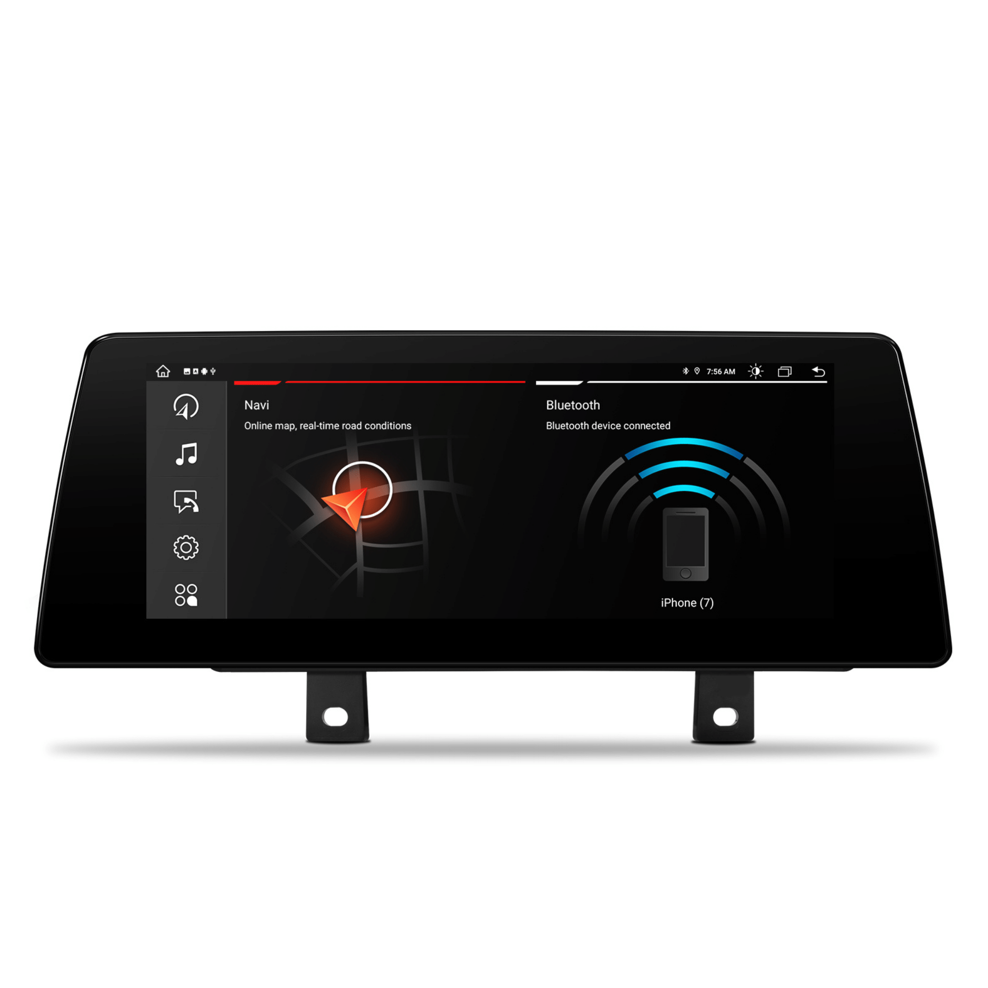 10.2inch Android 12 HD IPS Display for 2012-2019 3/4 Series M3 M4 F3X F8X BMW NBT/EVO iDrive - Apple CarPlay & Android Auto