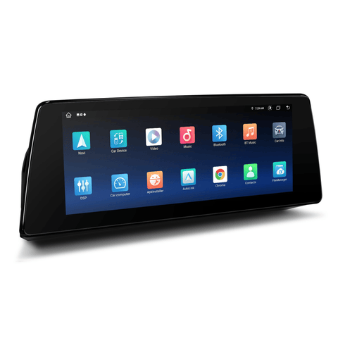 10.2inch Android 12 HD IPS Display for 2004-2011 E6X 5/6 Series CCC CIC iDrive, Wireless Apple CarPlay & Android Auto