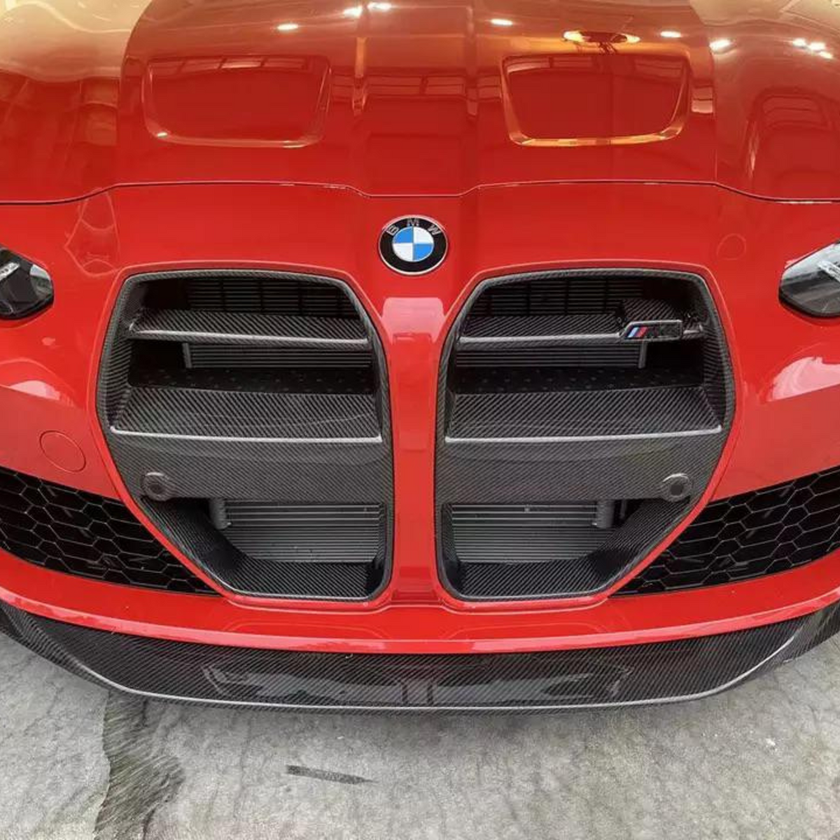 Vorsteiner Style Front Grille for BMW M3/M4 (G80,G82,G83)